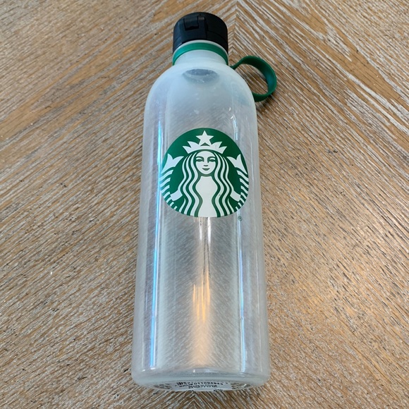 Starbucks Dining 24 Oz Starbucks Clear Bpa Free Plastic Water